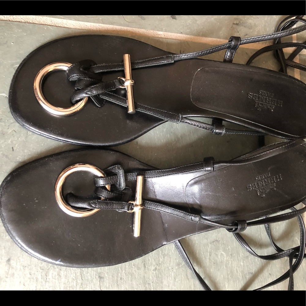 Hermès sandals